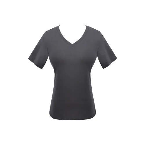 Puppytown T Shirts Women's Gray