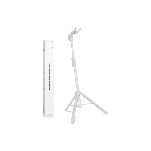 Enya EGS01 Floor Standing Guitar Stand, Compatible With Acoustic Guitar, Electric Guitar, And Bass Guitar Accessories