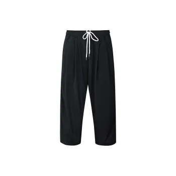GUUKA TECH Casual Pants Unisex Black