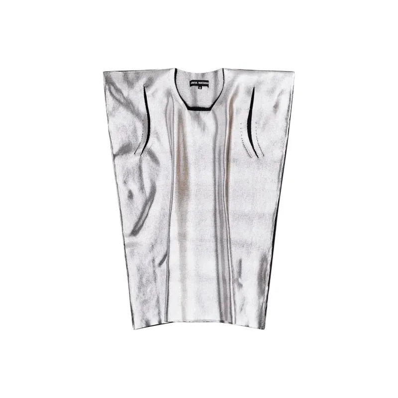 JUNYA WATANABE Tank Top Women's Silver-0