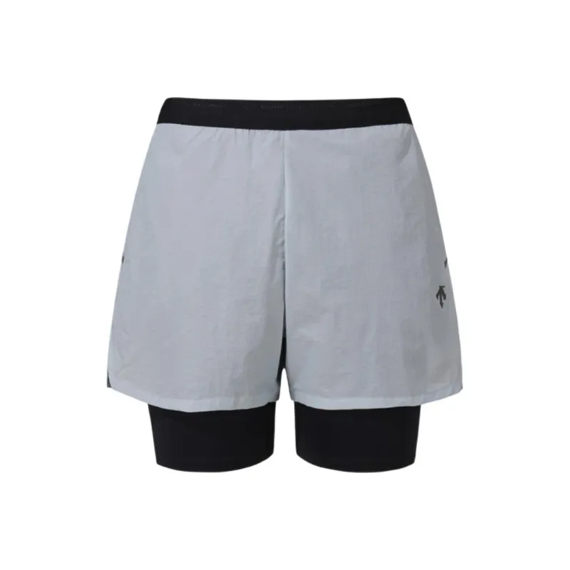 DESCENTE Sports Shorts Unisex Black-4