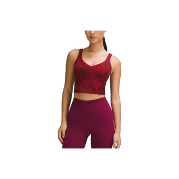 Lululemon Tank Tops Women's Red