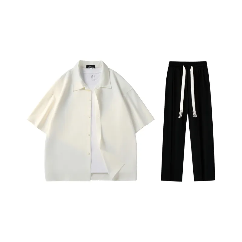 LA'T.WEEKEND Shirt Matching Set Unisex-2