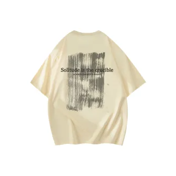 Caramella Drop Shoulder Sleeve T Shirt Unisex