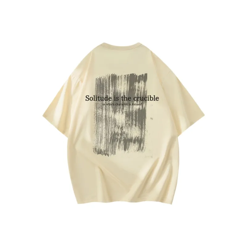 Caramella Drop Shoulder Sleeve T Shirt Unisex-13