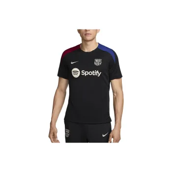 Nike Fc Barcelona Strike Men's Nike Dri FIT Soccer Short Sleeve Knit Top