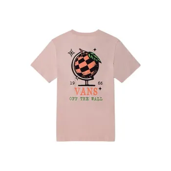 Vans T Shirt Women's Light Pink