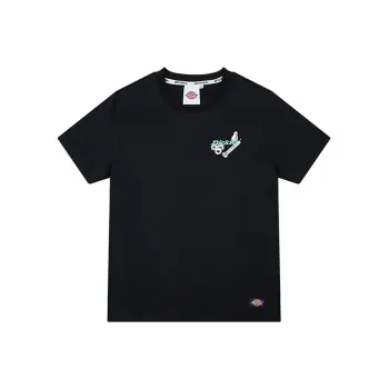 Dickies T Shirts Women's Black