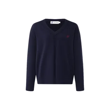 Tokyo Season Sweater Women's Deep sea Whales