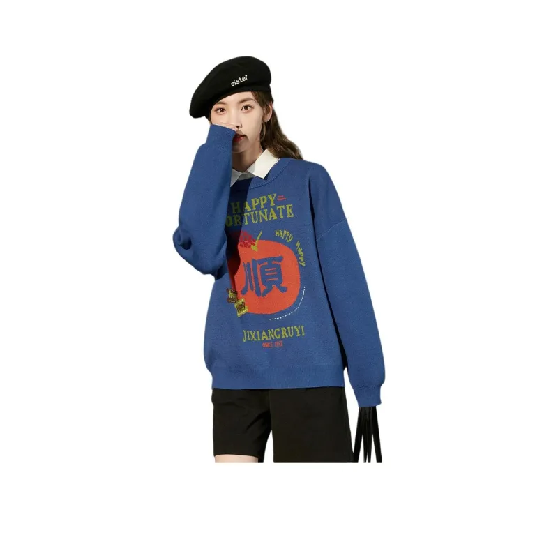 Tonlion Sweaters Women's-6