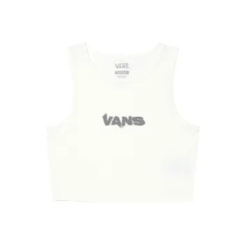 Vans Tank Tops Women's White