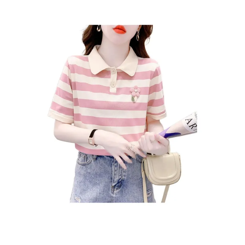 Mu Xiao Xin T Shirts Women's-0