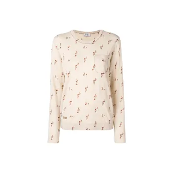 Acne Studios SS22 Sweater Women's Beige