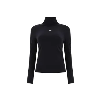 Balenciaga High Neck Activewear Top