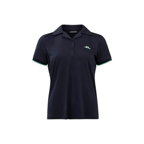 J.Lindeberg T Shirt Women's Marine Blue