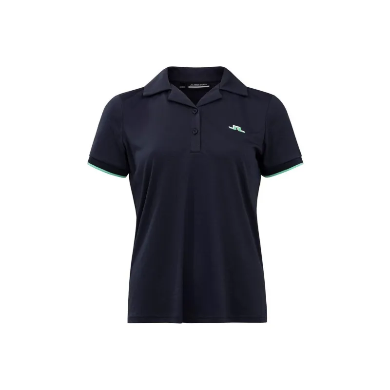 J.Lindeberg T Shirt Women's Marine Blue-0