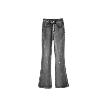 Chisportate Jeans Unisex Black Gray