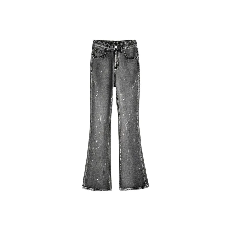 Chisportate Jeans Unisex Black Gray-0