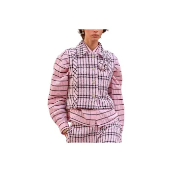 CHANEL 25S Spring Summer Collection Tank Tops Women's Pink/Black