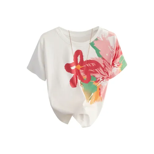 TOUCH T Shirts Women's White