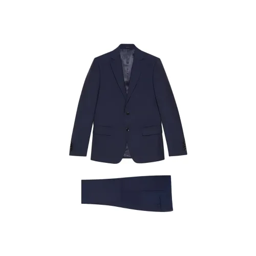 Gucci Playsuit mit Logo's Dark Blue