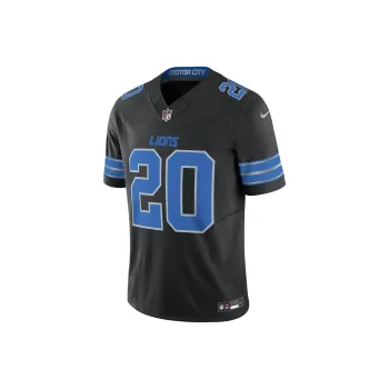 Nike Barry Sanders Detroit Lions Men's Nike Dri FIT Nfl Limited Football Jersey