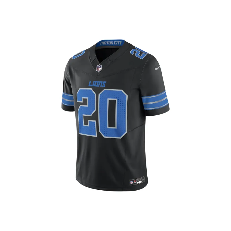 Nike Barry Sanders Detroit Lions Men's Nike Dri FIT Nfl Limited Football Jersey-0