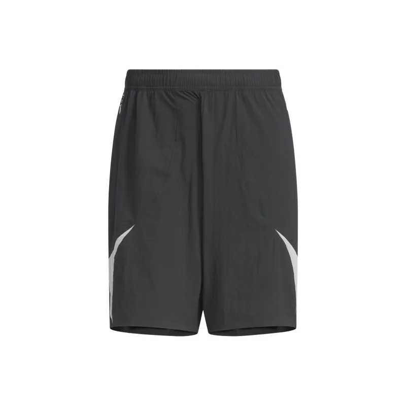 Adidas FUTURE STYLE Casual Shorts Men's Carbon Black/Light Gray-0