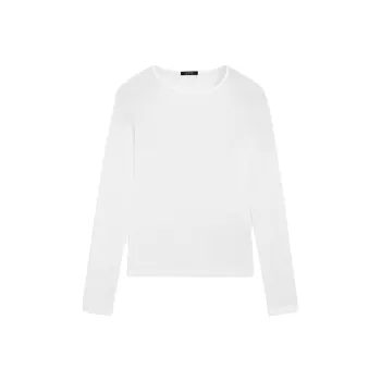 Massimo Dutti T Shirt Women's White