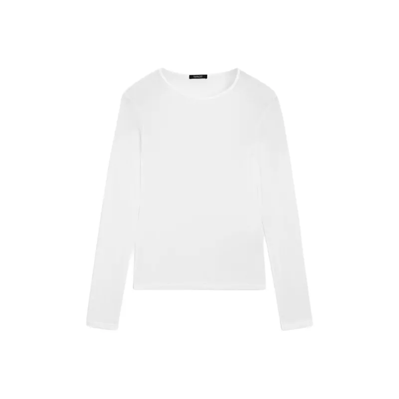 Massimo Dutti T Shirt Women's White-0