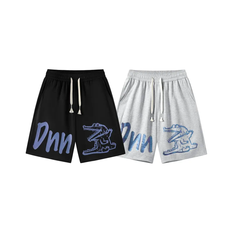 Dnnnn Casual Shorts Unisex 2 Pack-18