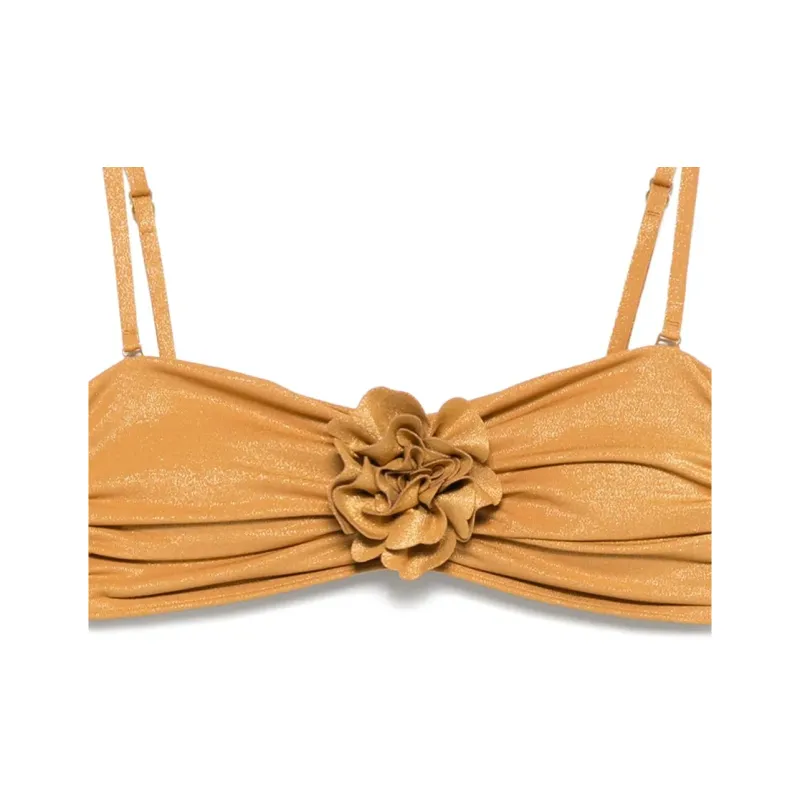 Zimmermann Lucky Flower Bikini Top-2
