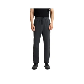 DIKENI Casual Pants Men's Light Gray