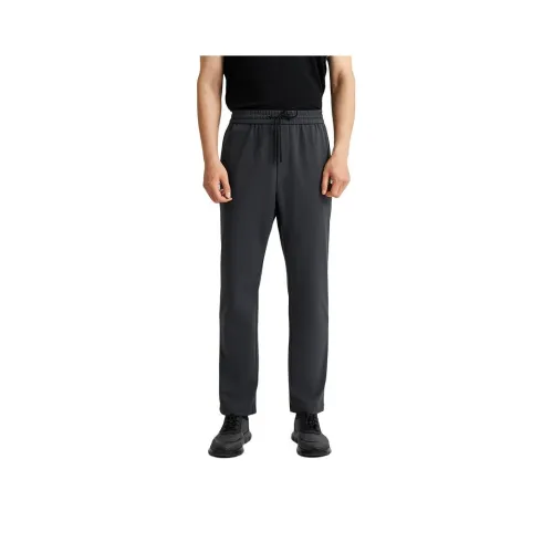 DIKENI Casual Pants Men's Light Gray