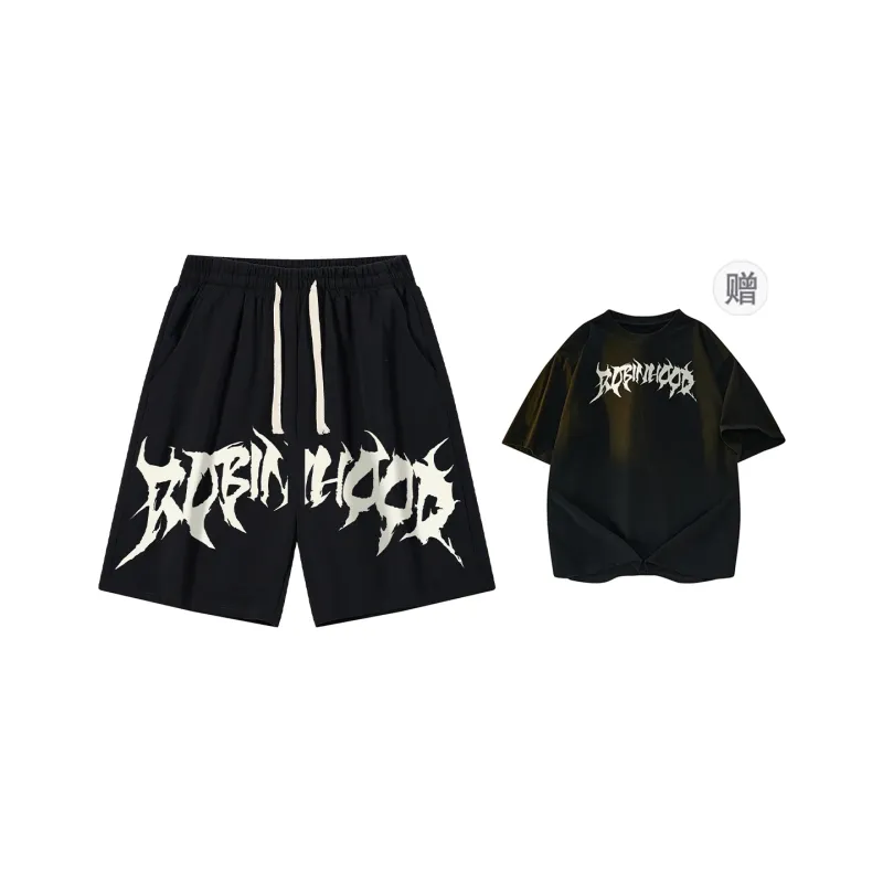 ROBINHOOD Casual Shorts Unisex-21