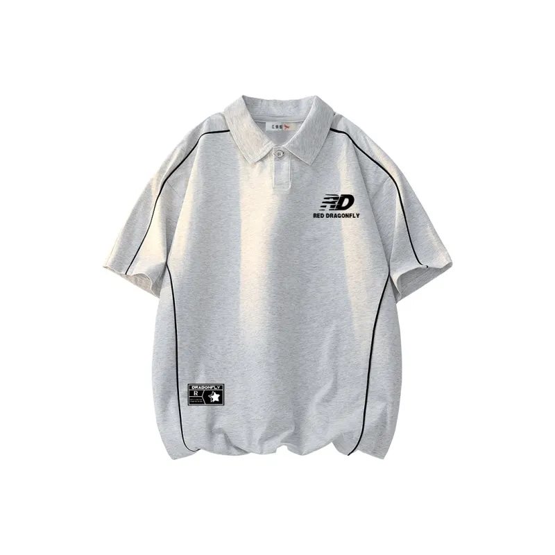 RED DRAGONFLY Polo Shirt Unisex-8