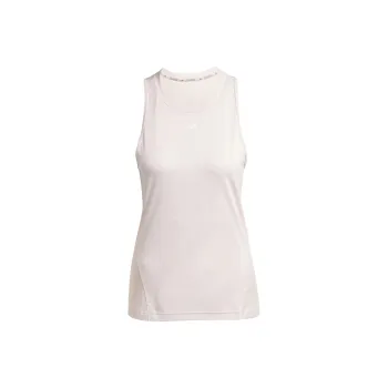 Adidas Clothing Tank Tops Women's Pink