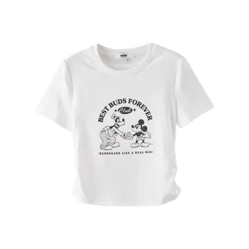 Three Blessings x MIQILIANMING T Shirt Women's
