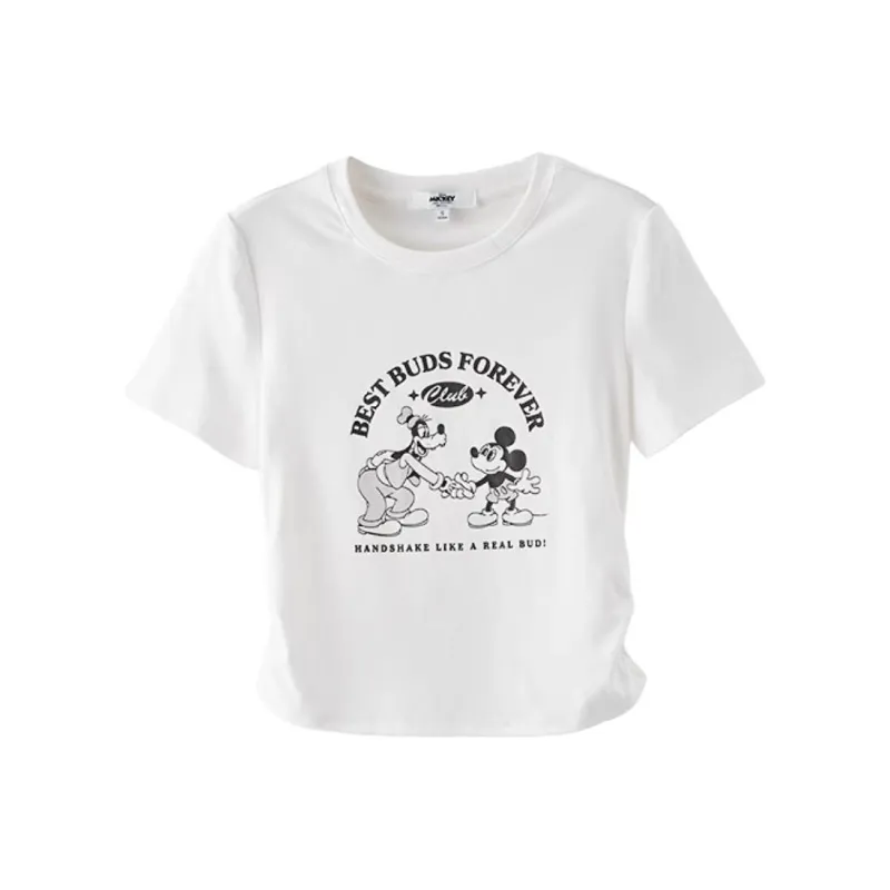 Three Blessings x MIQILIANMING T Shirt Women's-0