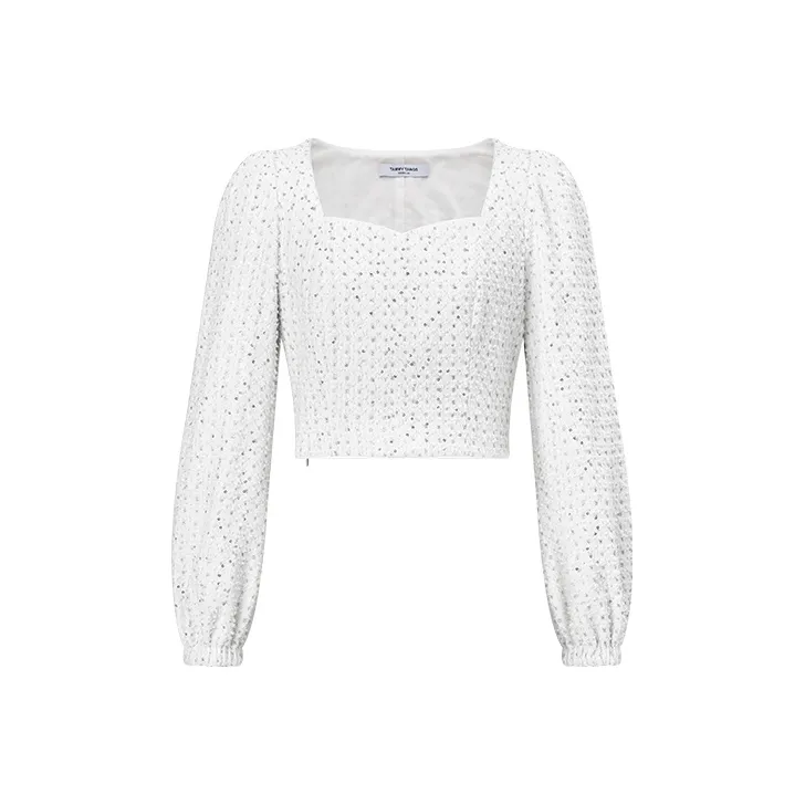 TAMMY TANGS Regular T Shirt Women's White-0