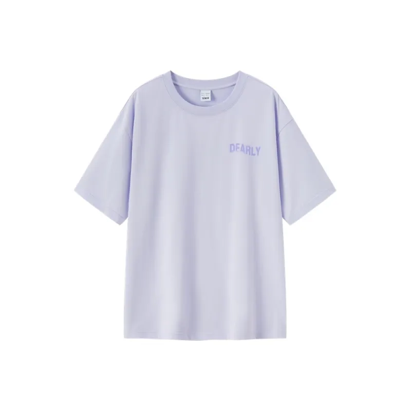 SEM/R Drop Shoulder Sleeve T Shirt Women's-4