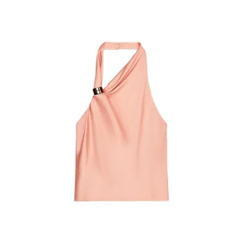 ZARA Tank Tops Women's Peach