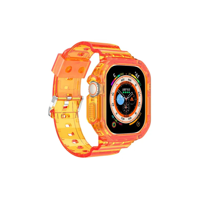 DUALMM Watch Band Apple Compatibility 2250mm TPU Material-4