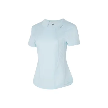 Nike FAST DRI-FIT Women's Quick-Drying Running T-Shirt Blue