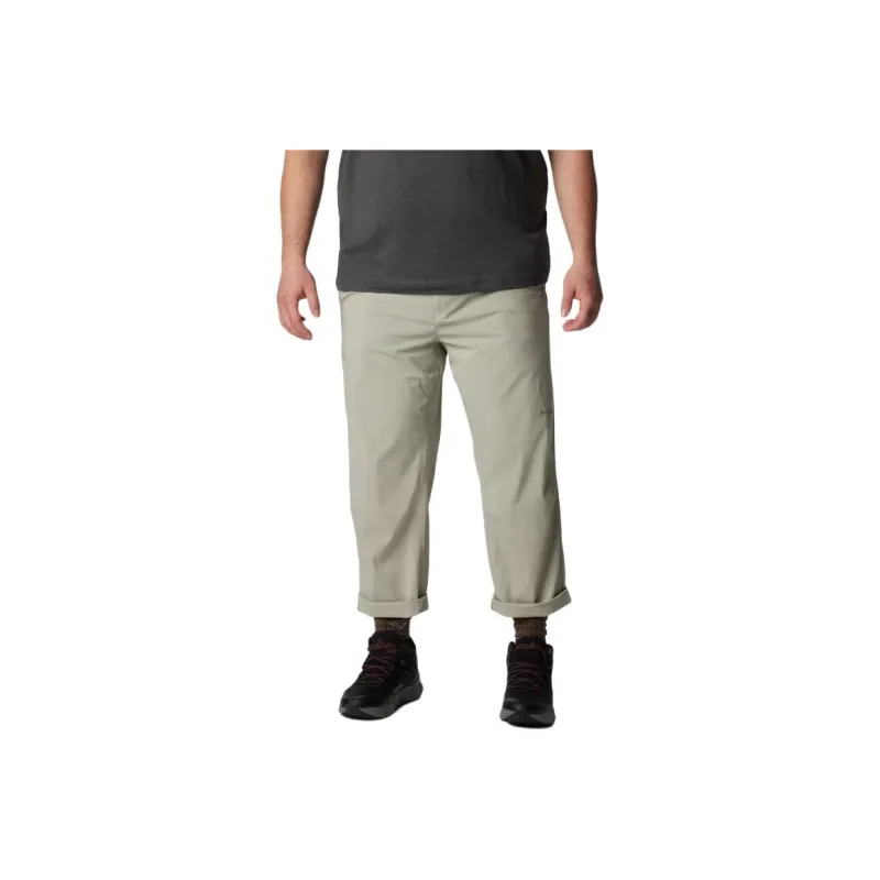 Columbia Wanoga™ Casual Pants Men's Flint Gray-0