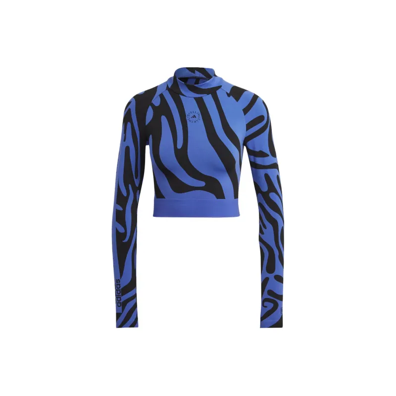 Adidas T Shirts Women's Blue-0
