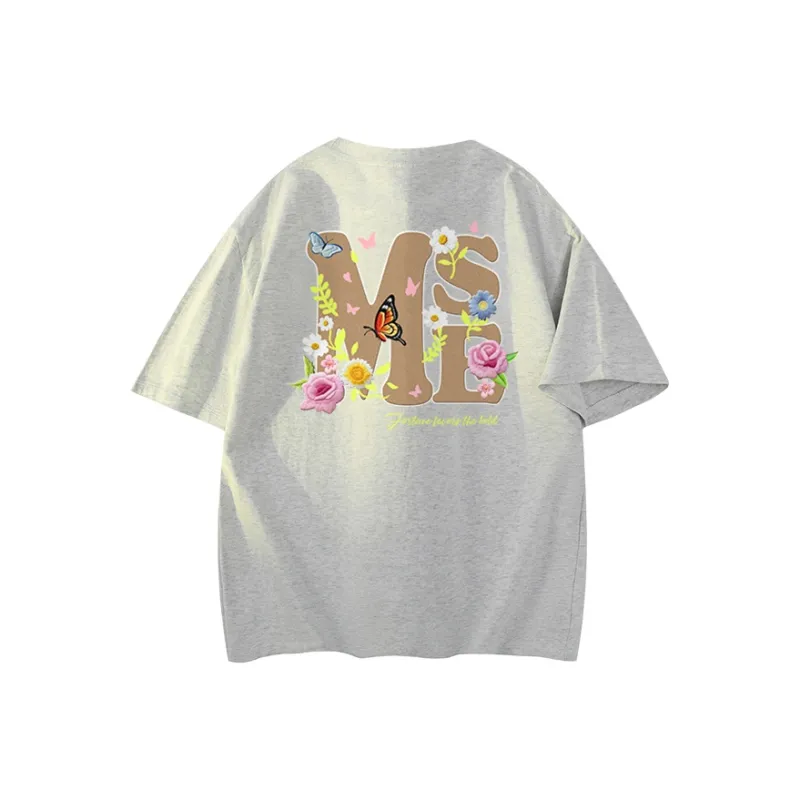 MJ STYLE Short Sleeved T Shirts Unisex-7