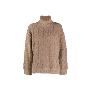 FENDI Sweaters Women's Brown