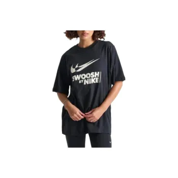 Nike Clothing T Shirts Women's Black