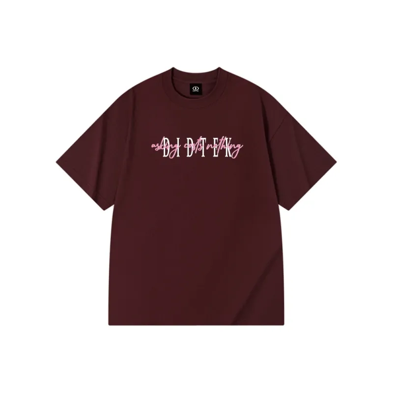 DIDTEK Drop Shoulder Sleeve Short Sleeved T Shirts Unisex-6